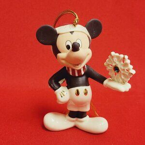 Lenox Disney My Own Mickey Birthstone Ornament May Emerald
